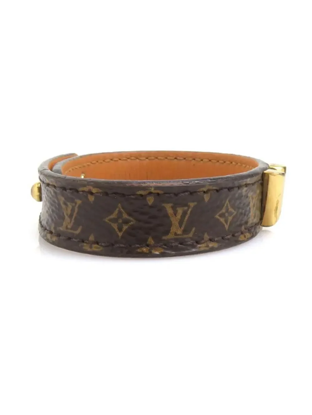 Auth Louis Vuitton Essential V Bracelet #339541L16B
